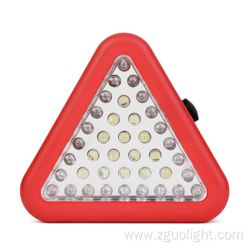 Emergency Triangular Traffic Led Work Light With Magnet